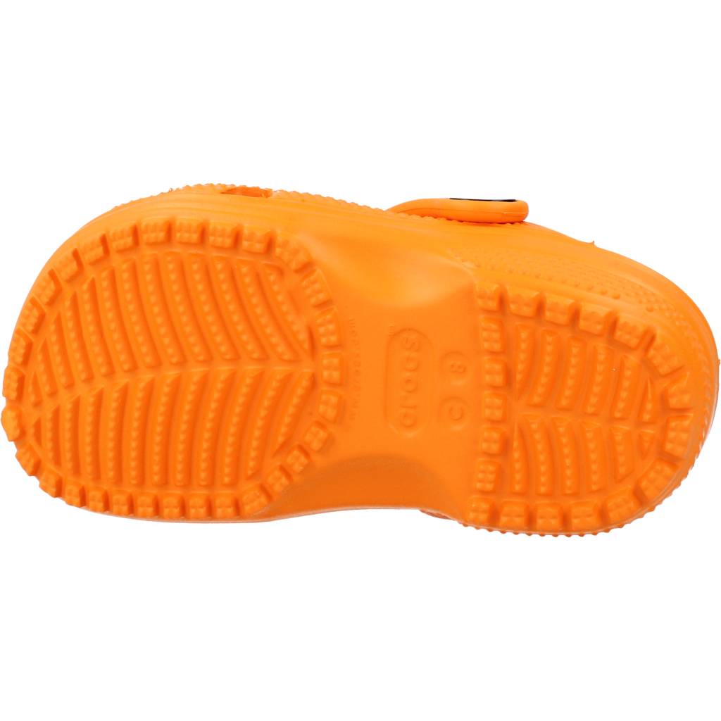 CROCS CLASSIC CLOG T en color ORANGEZING  (6)