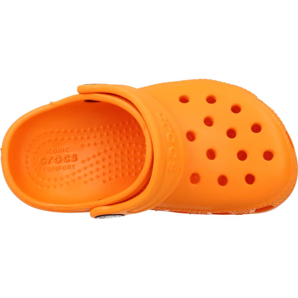 CROCS CLASSIC CLOG T en color ORANGEZING  (7)