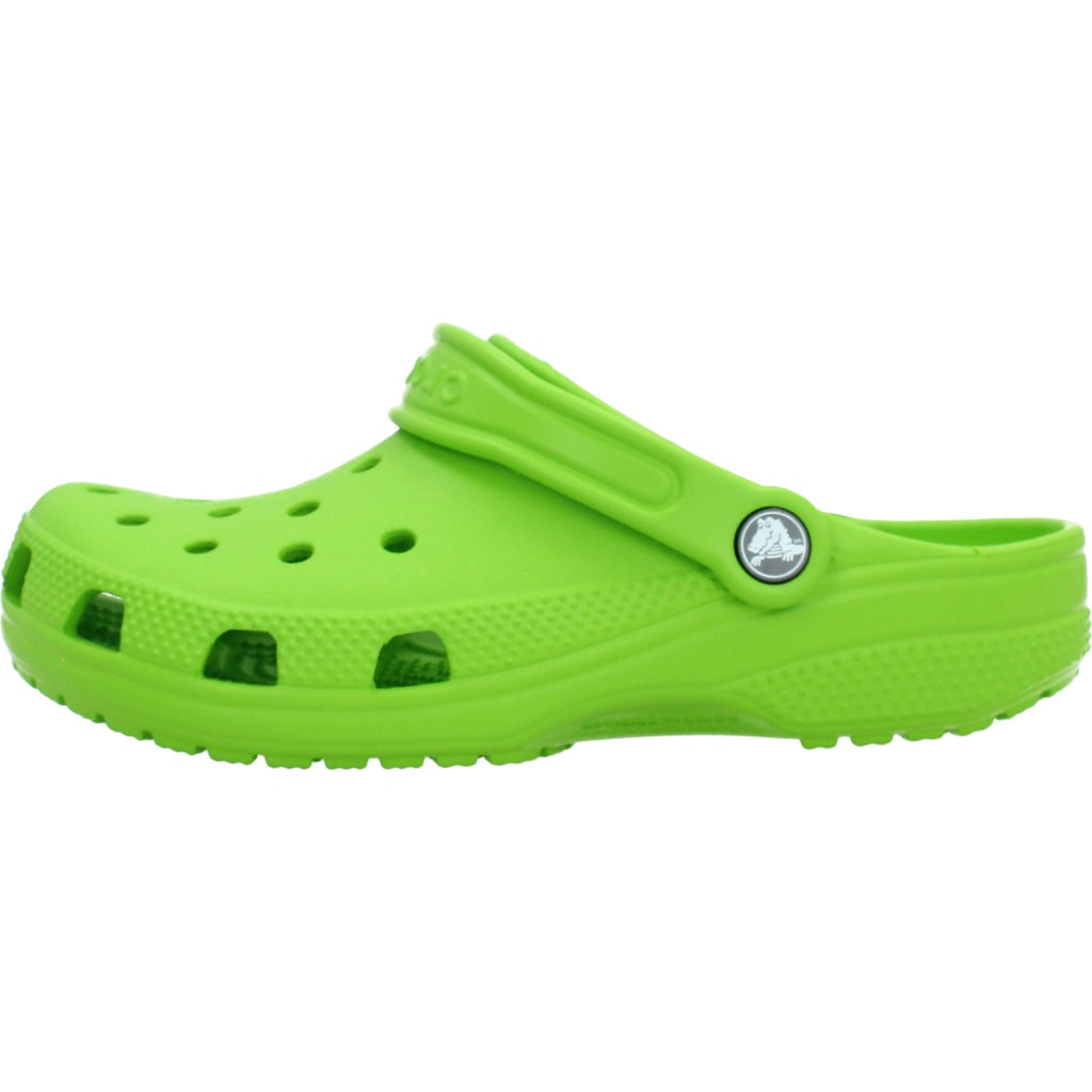 CROCS CLASSIC CLOG K en color GREEN  (2)