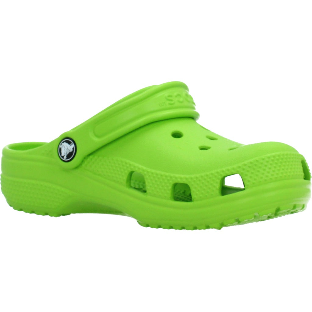 CROCS CLASSIC CLOG K en color GREEN  (5)