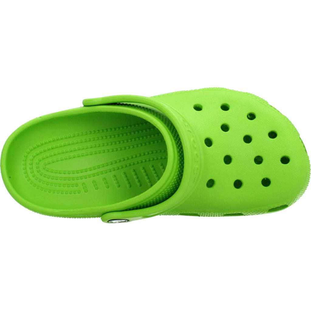 CROCS CLASSIC CLOG K en color GREEN  (6)