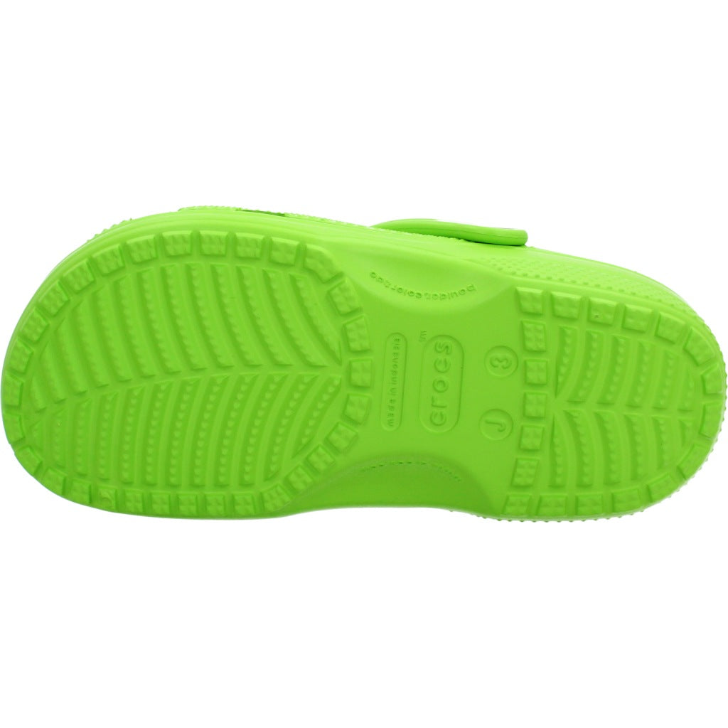 CROCS CLASSIC CLOG K en color GREEN  (7)