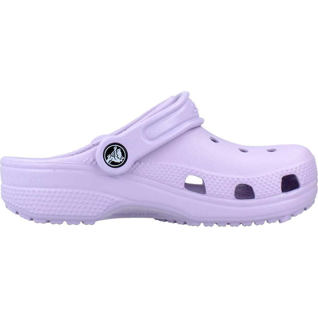 CROCS  CLASSIC CLOG K en color LAVENDER  (4)