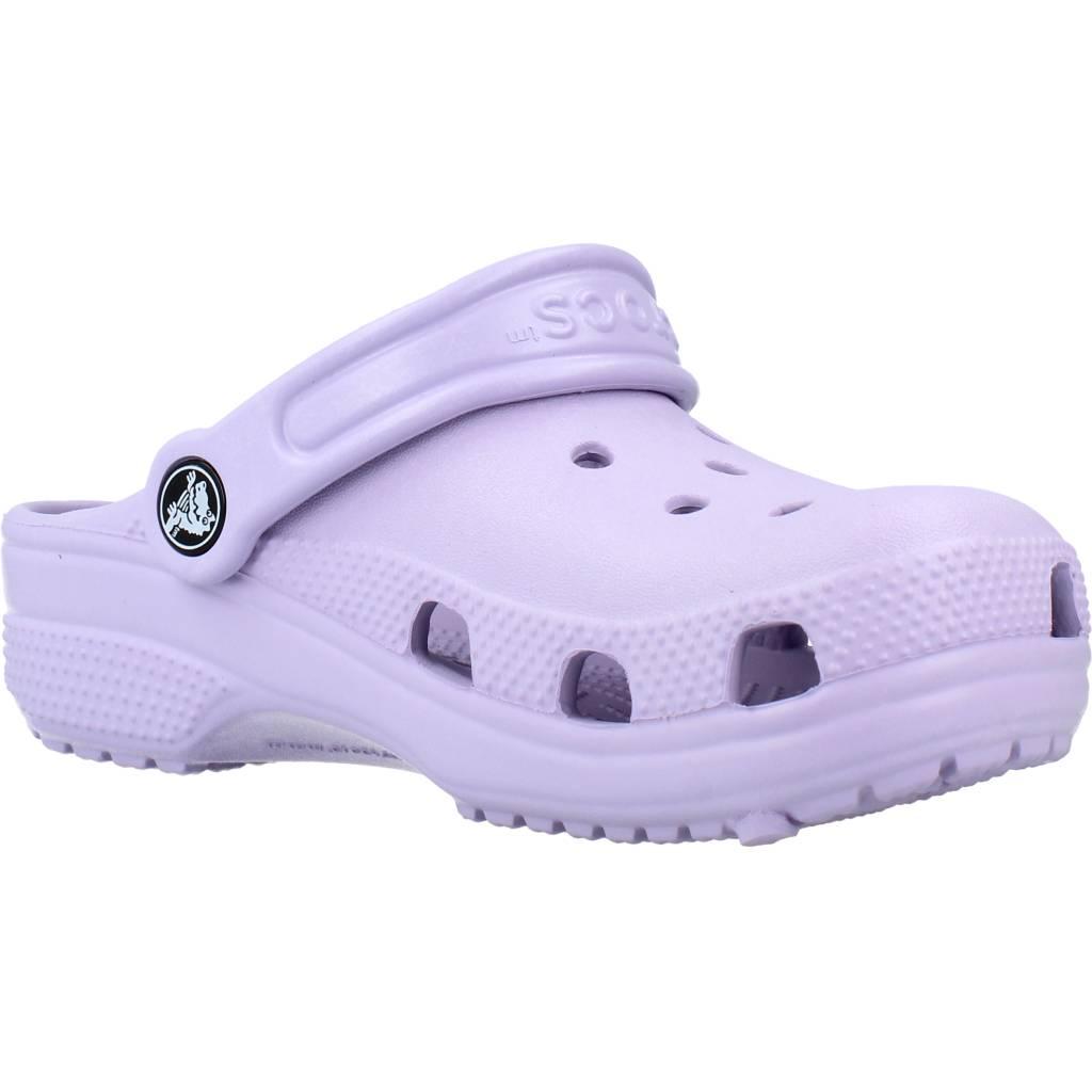 CROCS  CLASSIC CLOG K en color LAVENDER  (5)