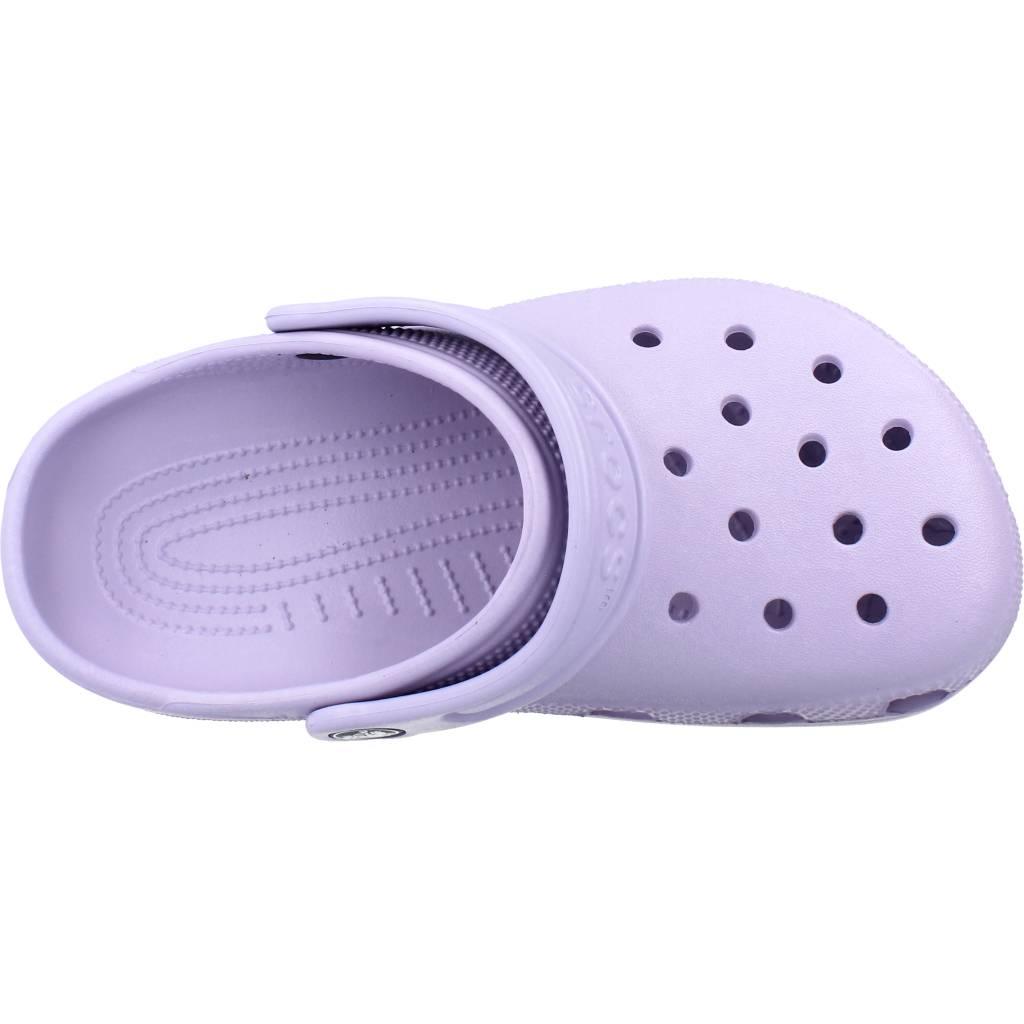 CROCS  CLASSIC CLOG K en color LAVENDER  (7)