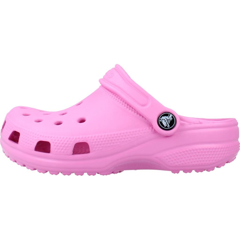 CROCS  CLASSIC CLOG K en color TAFFYPINK  (2)