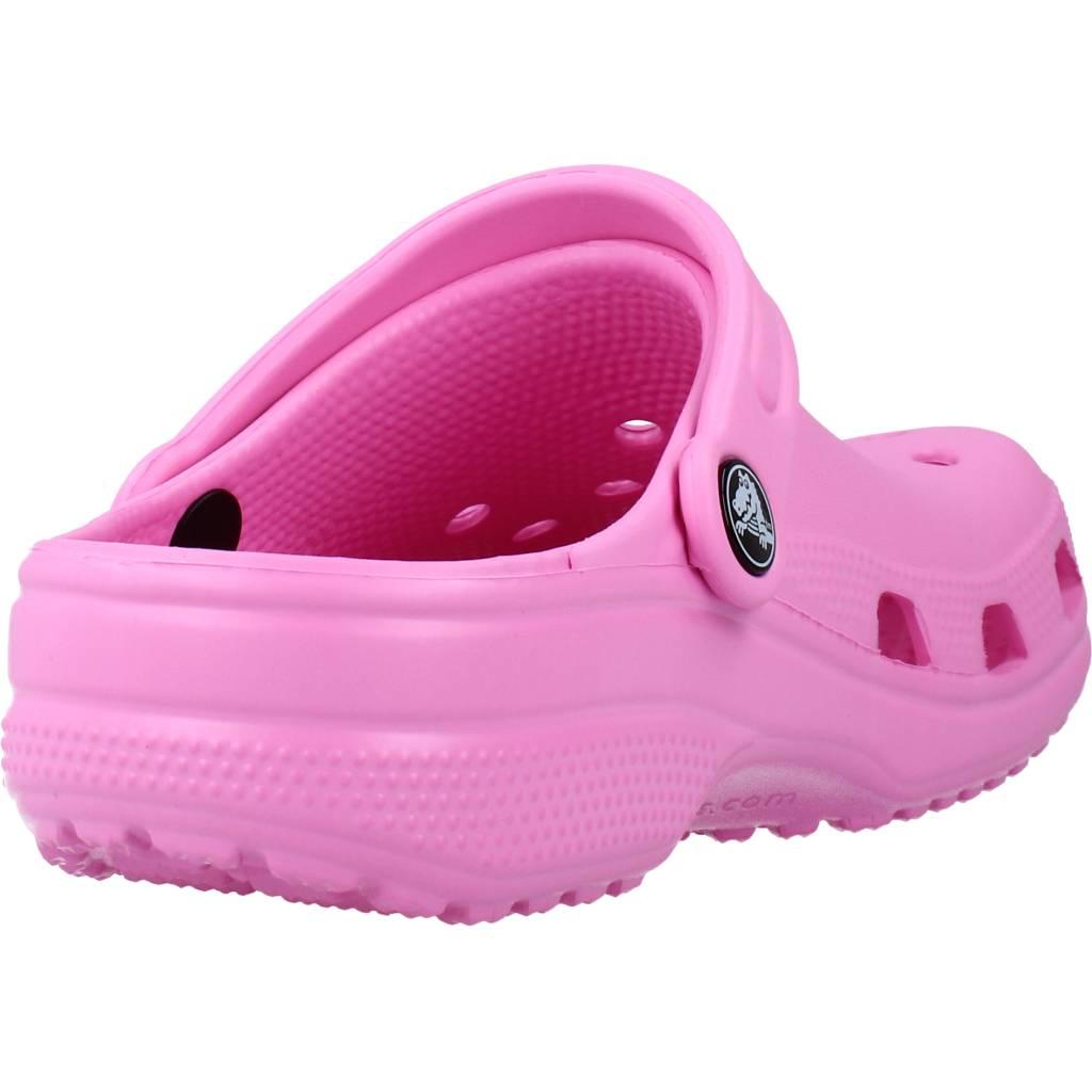 CROCS  CLASSIC CLOG K en color TAFFYPINK  (3)