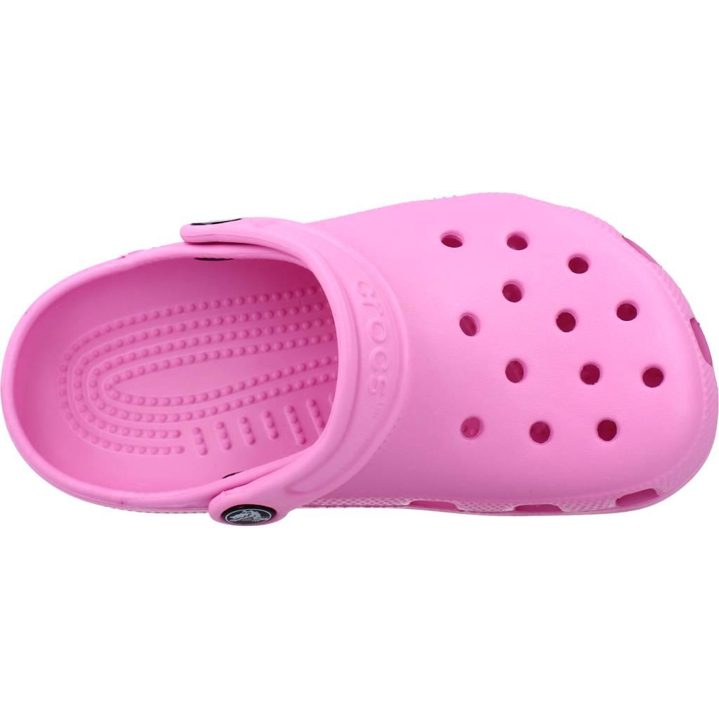 CROCS  CLASSIC CLOG K en color TAFFYPINK  (7)