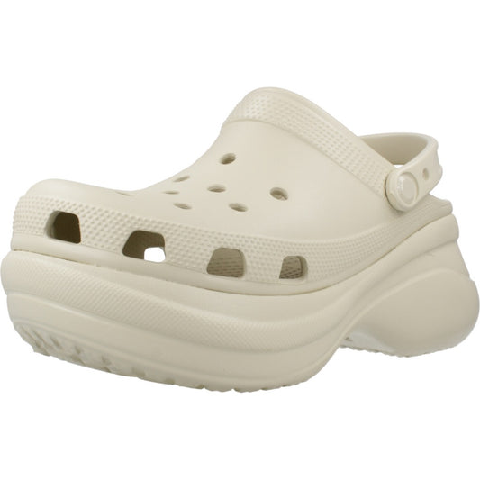 CROCS CLASSIC BAE CLOG en color BONE  (1)