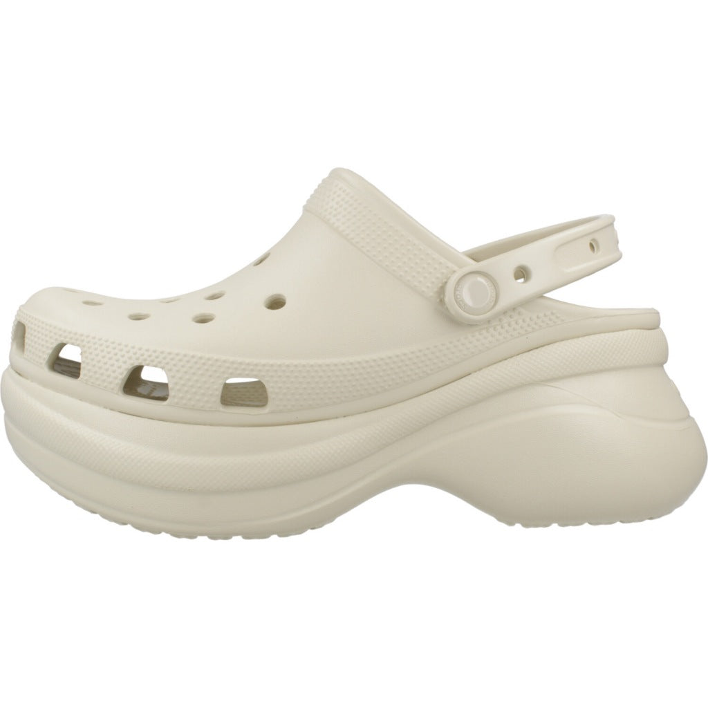 CROCS CLASSIC BAE CLOG en color BONE  (2)