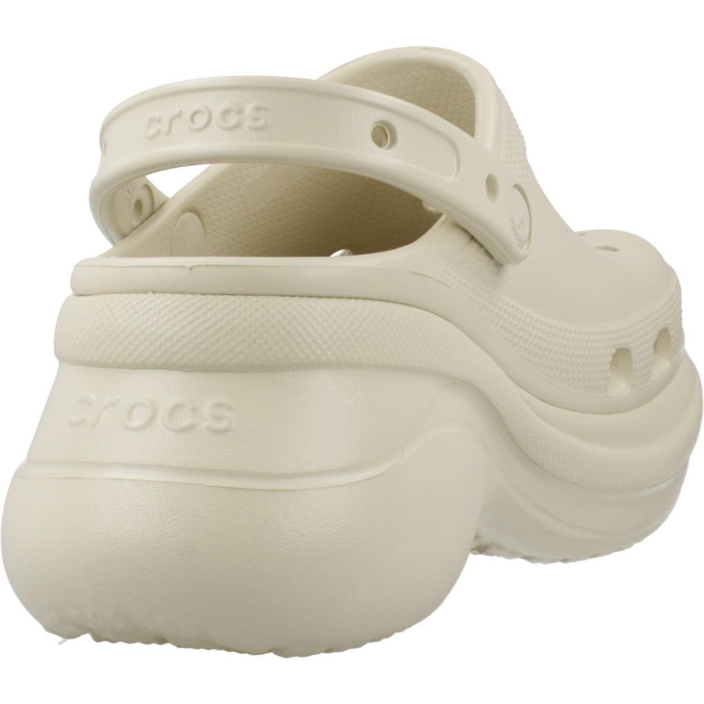 CROCS CLASSIC BAE CLOG en color BONE  (3)