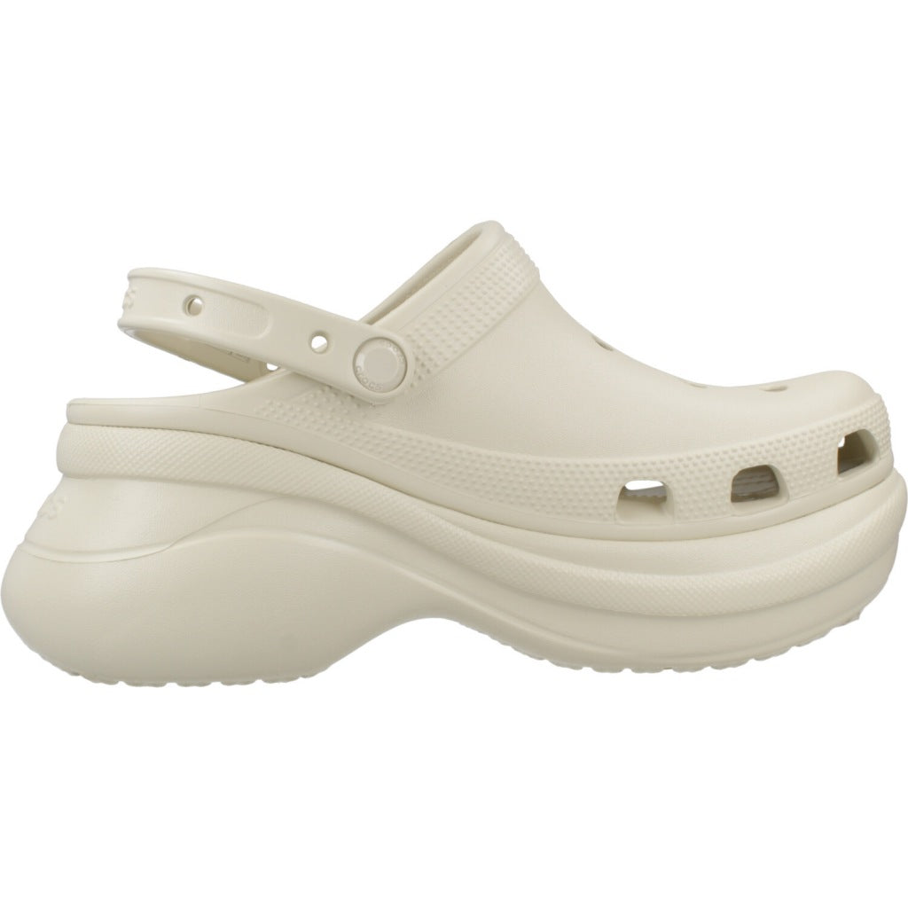 CROCS CLASSIC BAE CLOG en color BONE  (4)