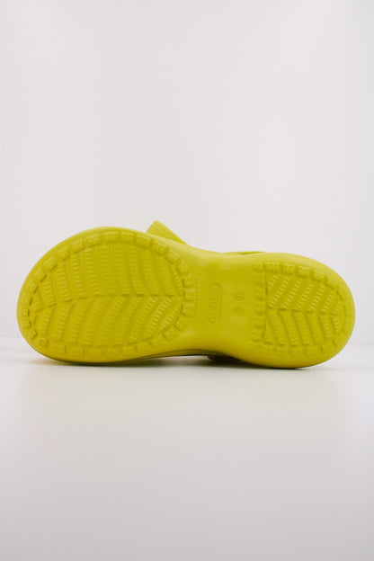 CROCS CLASSIC BAE CLOG en color KIWI  (5)