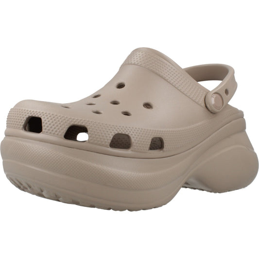 CROCS CLASSIC BAE CLOG en color TAUPE  (1)