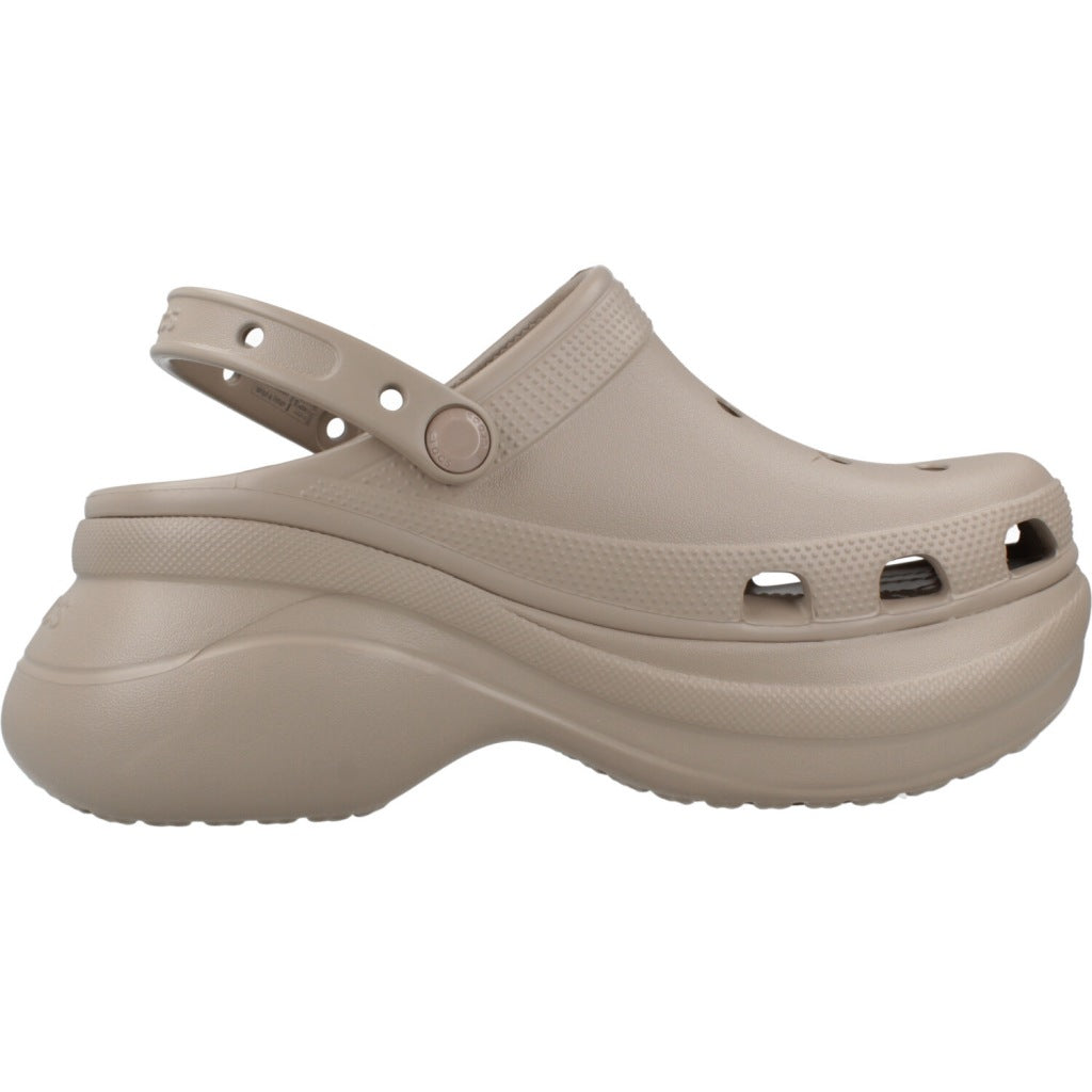 CROCS CLASSIC BAE CLOG en color TAUPE  (4)
