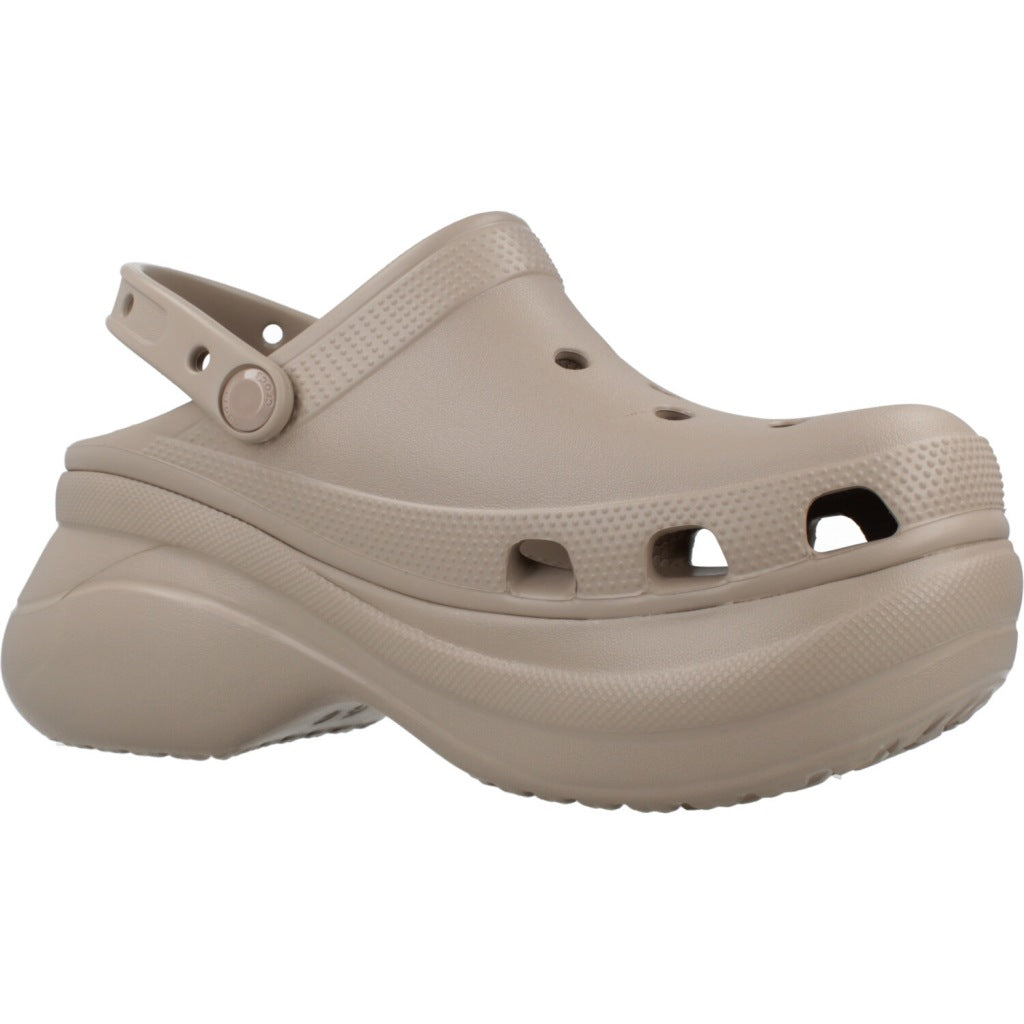 CROCS CLASSIC BAE CLOG en color TAUPE  (5)