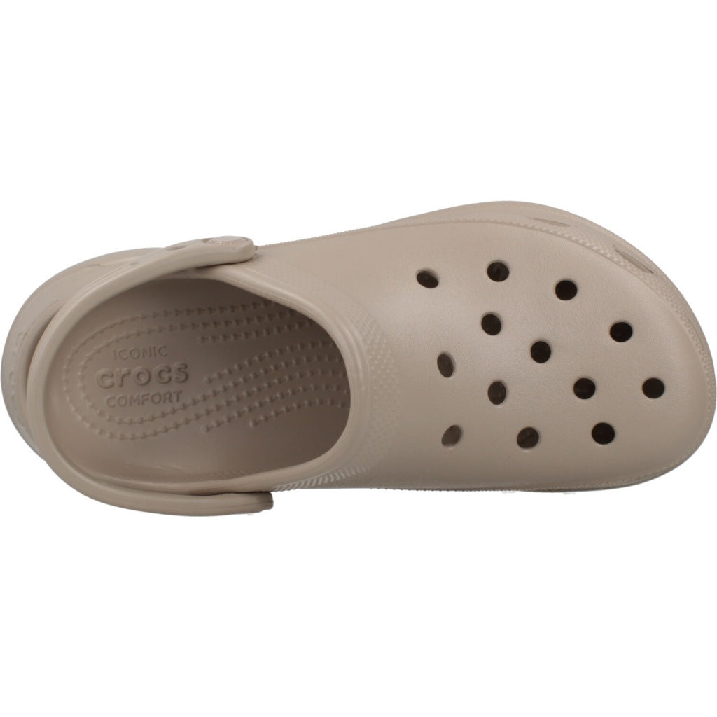 CROCS CLASSIC BAE CLOG en color TAUPE  (7)