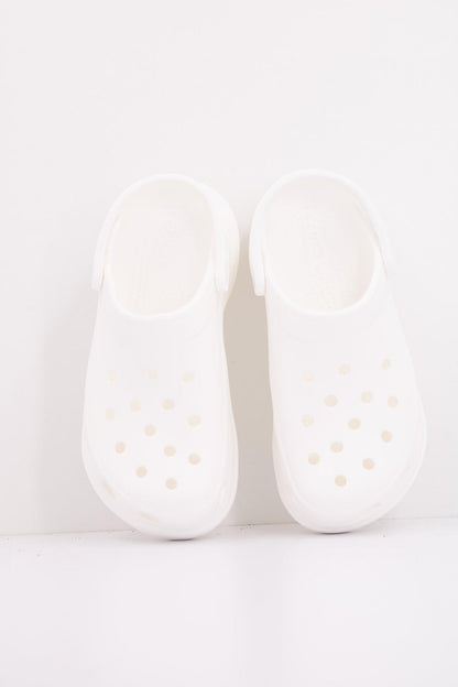CROCS CLASSIC BAE CLOG en color WHITE  (3)