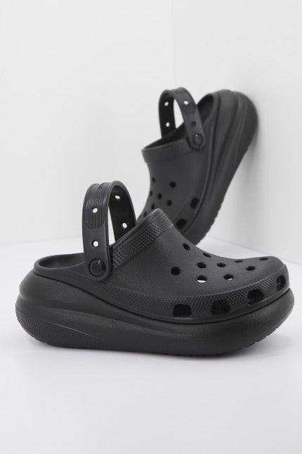 CROCS CLASSIC CRUSH CLOG en color BLACK  (1)
