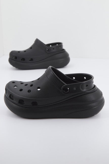 CROCS CLASSIC CRUSH CLOG en color BLACK  (2)