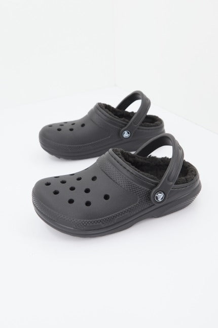 CROCS CLASSIC LINED CLOG en color BLACK  (1)