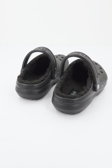 CROCS CLASSIC LINED CLOG en color BLACK  (4)