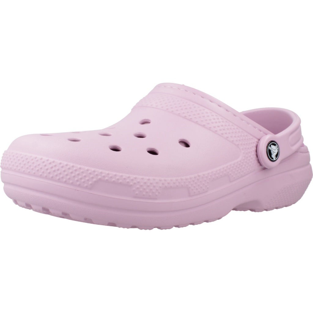 CROCS CLASSIC LINED CLOG en color HYDRNG  (1)
