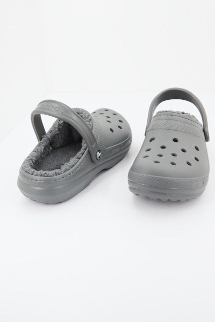 CROCS CLASSIC LINED CLOG en color SLATE  (2)