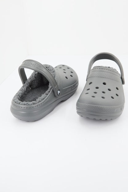 CROCS CLASSIC LINED CLOG en color SLATE  (2)