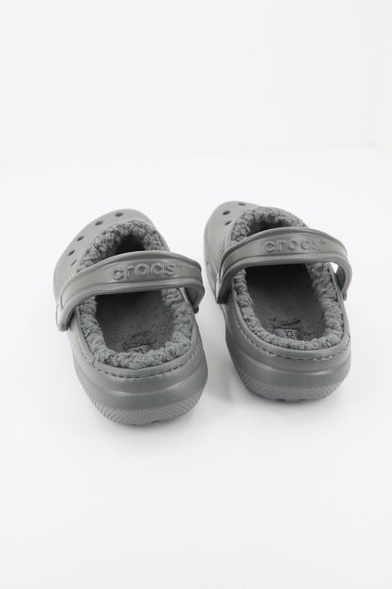 CROCS CLASSIC LINED CLOG en color SLATE  (3)