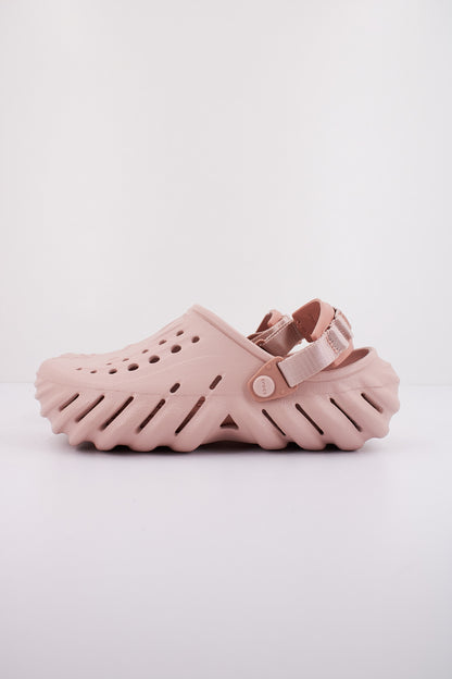 CROCS ECHO CLOG en color PINK CLAY  (1)