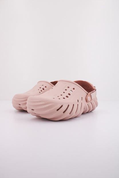 CROCS ECHO CLOG en color PINK CLAY  (2)