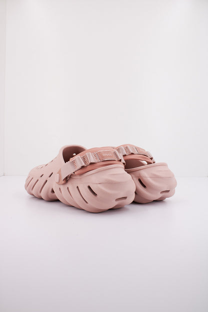 CROCS ECHO CLOG en color PINK CLAY  (4)