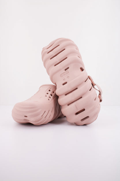 CROCS ECHO CLOG en color PINK CLAY  (5)