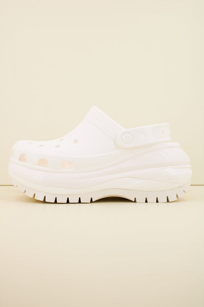 CROCS CLASSIC MEGA CRUSH C en color WHITE  (1)