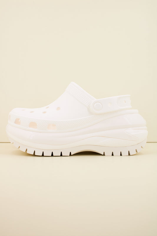 CROCS CLASSIC MEGA CRUSH C en color WHITE  (1)