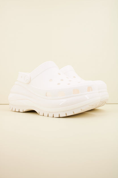 CROCS CLASSIC MEGA CRUSH C en color WHITE  (2)
