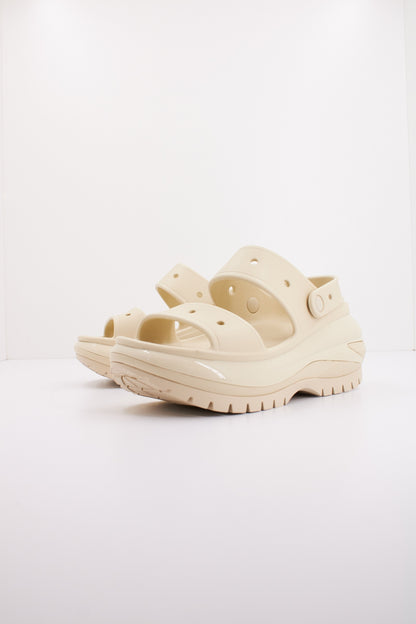 CROCS CLASSIC MEGA CRUSH S en color BONE  (2)