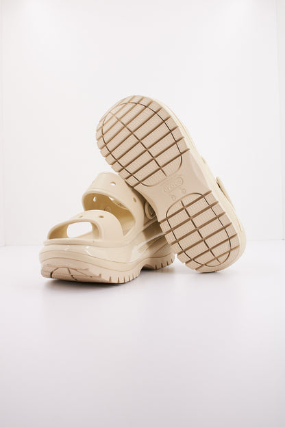 CROCS CLASSIC MEGA CRUSH S en color BONE  (4)