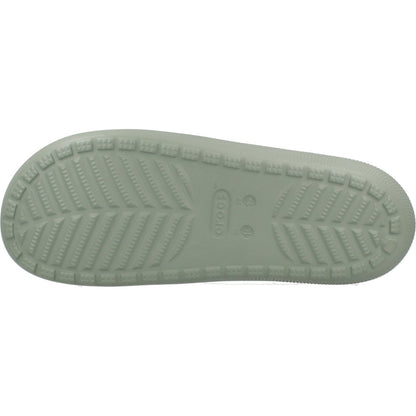 CROCS  CLASSIC SLIDE V U en color MOSS  (6)