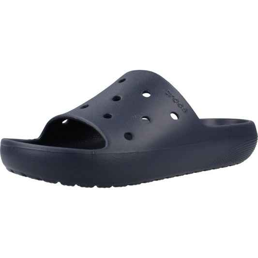 CROCS CLASSIC SLIDE V U en color NAVY  (1)