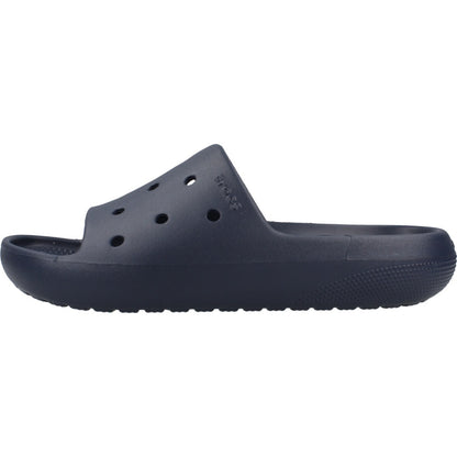 CROCS CLASSIC SLIDE V U en color NAVY  (2)