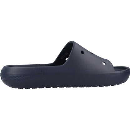 CROCS CLASSIC SLIDE V U en color NAVY  (4)
