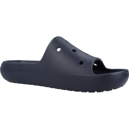 CROCS CLASSIC SLIDE V U en color NAVY  (5)