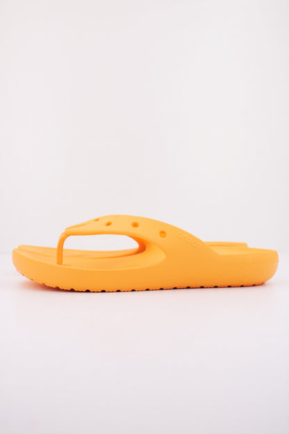 CROCS CLASSIC FLIP V en color APRICRUSH  (1)