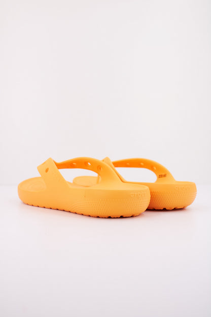 CROCS CLASSIC FLIP V en color APRICRUSH  (3)