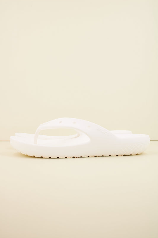 CROCS CLASSIC FLIP V en color WHITE  (1)