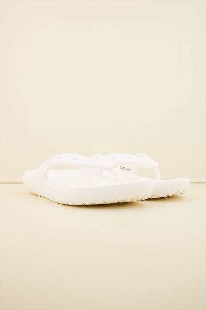 CROCS CLASSIC FLIP V en color WHITE  (2)