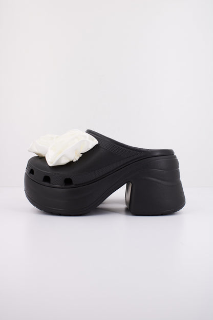 CROCS  SIREN ROSETTE CLOG  en color BLACK  (1)