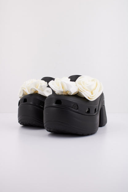 CROCS  SIREN ROSETTE CLOG  en color BLACK  (2)